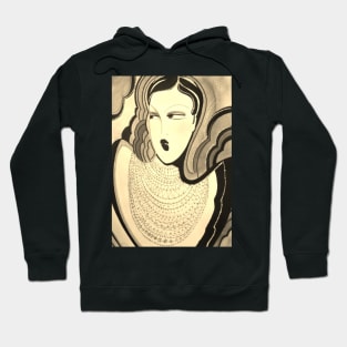 SEVENTIES ART DECO MANNEQUIN Hoodie